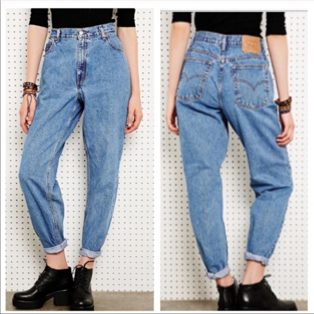 Vintage Levi 550 jeans light wash